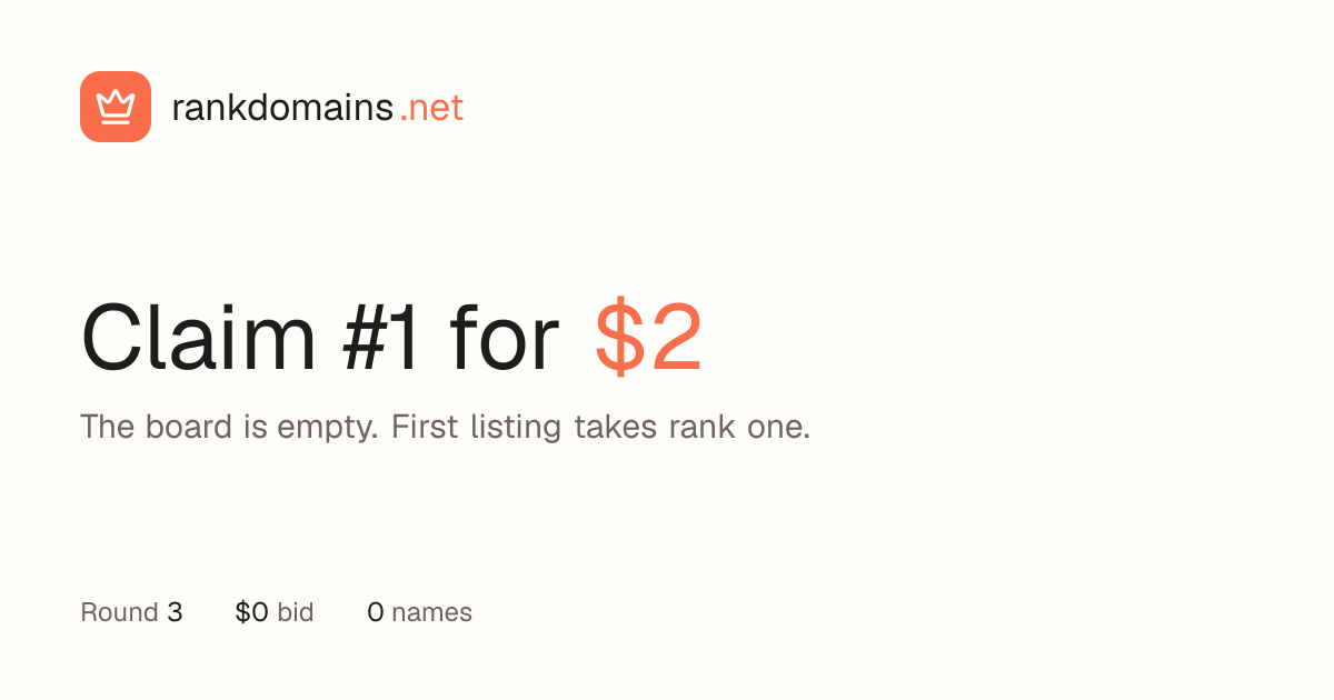 rankdomains.net Open Graph preview